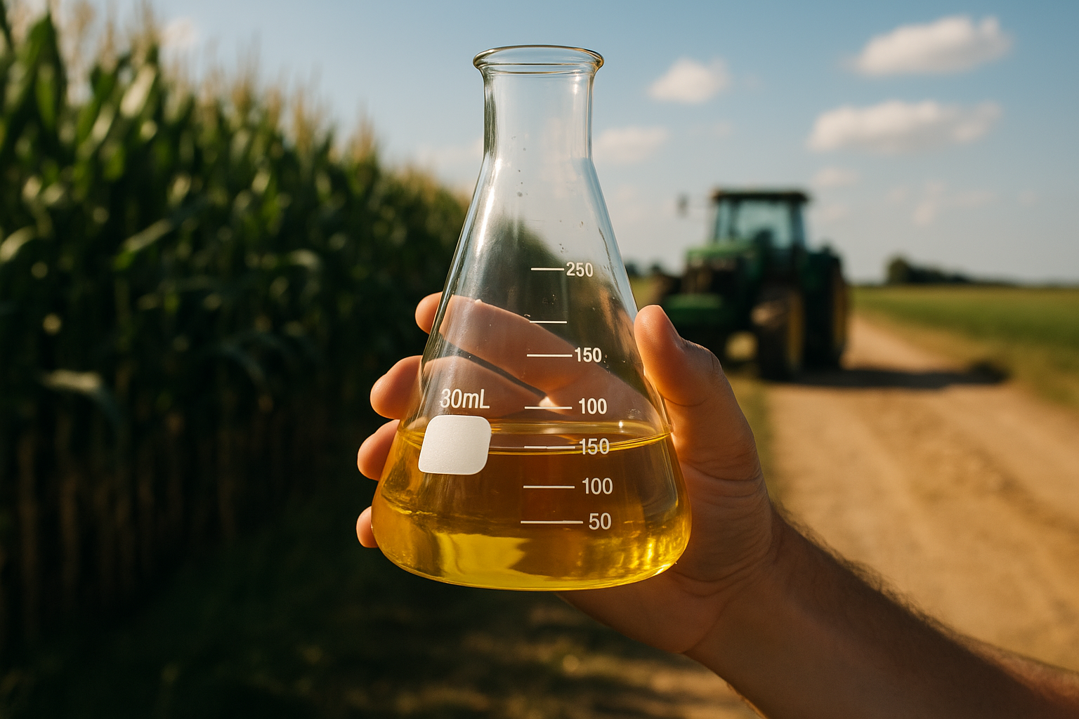Foto till artikeln: Amerikanska och brasilianska biobränsleföretag visar vägen mot skalbar produktion