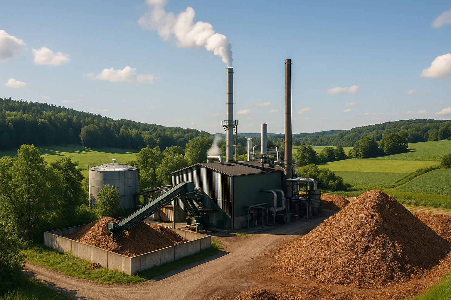Foto till artikeln: Bioenergisektorn driver tyst EU:s gröna revolution – medan regelverket släpar efter
