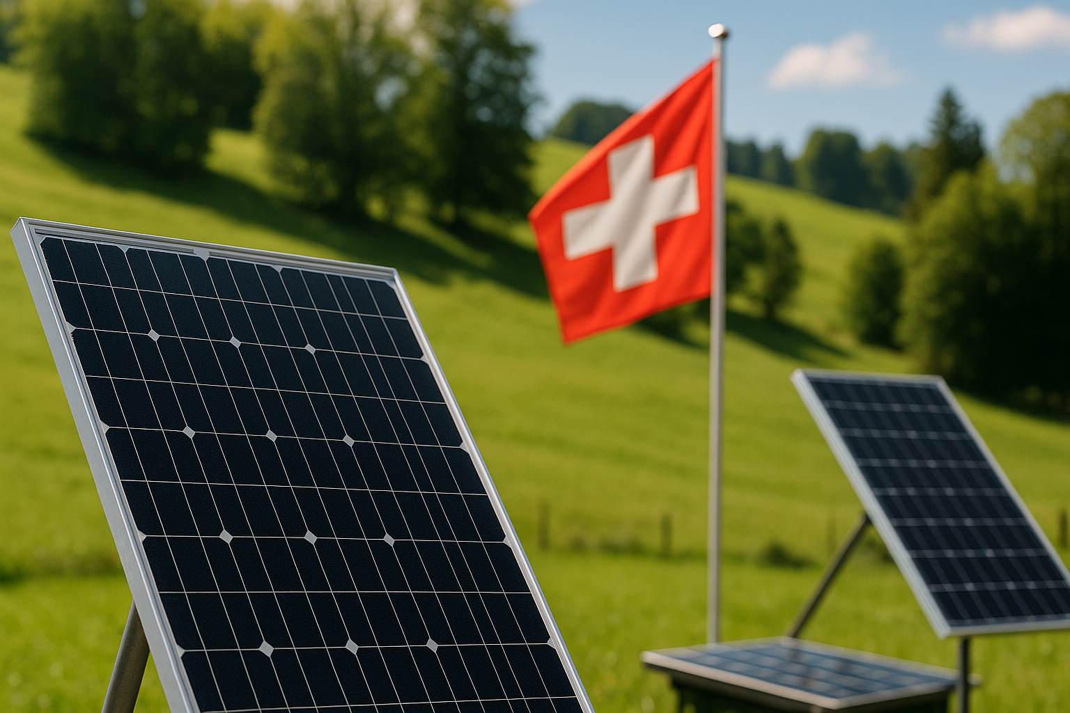 Foto till artikeln: Schweiz och Australien visar parallella vägar mot energioberoende