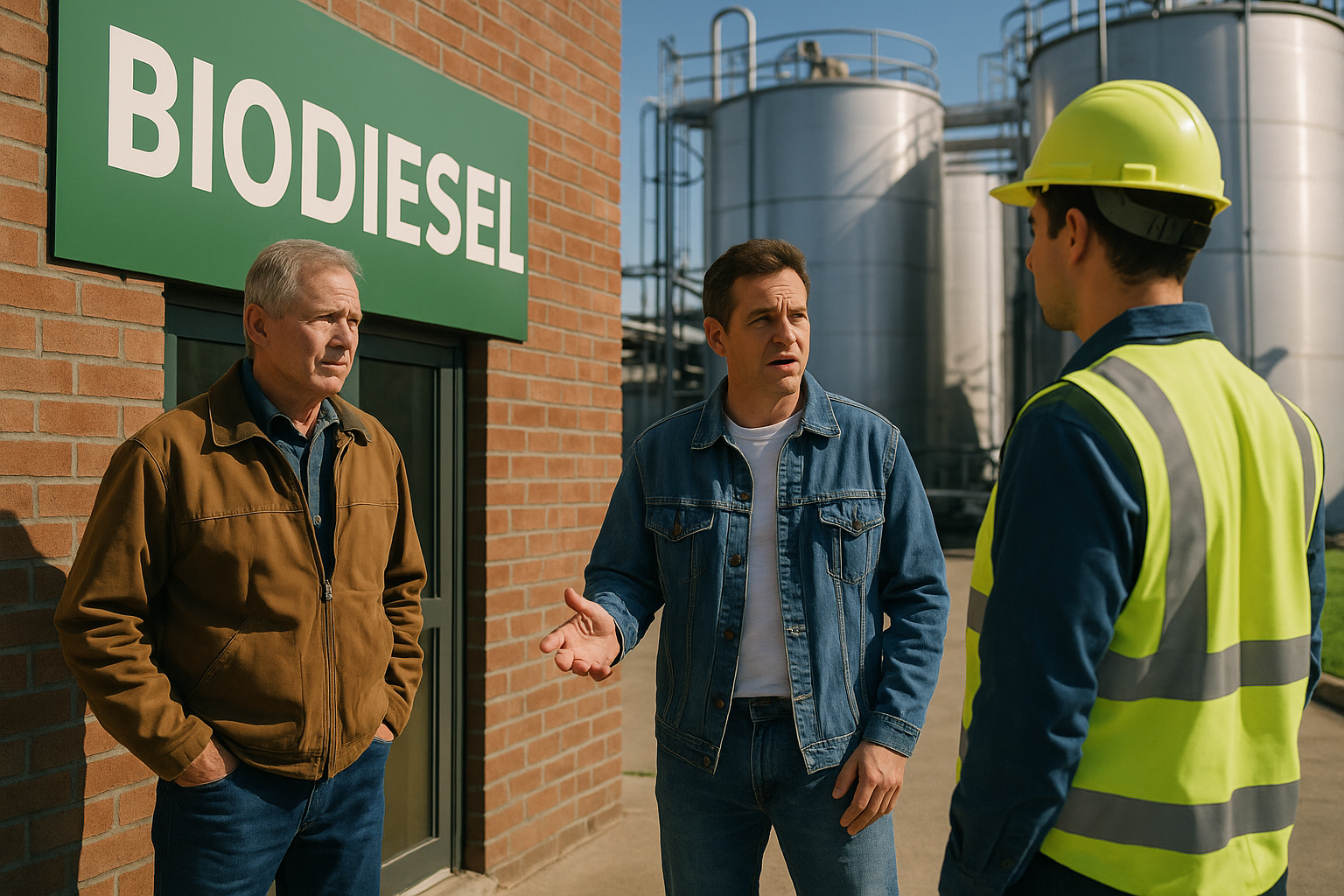 Foto till artikeln: Brittisk myndighet vägrar skydda biodieselproducenter – amerikanska subventioner redan upphörda