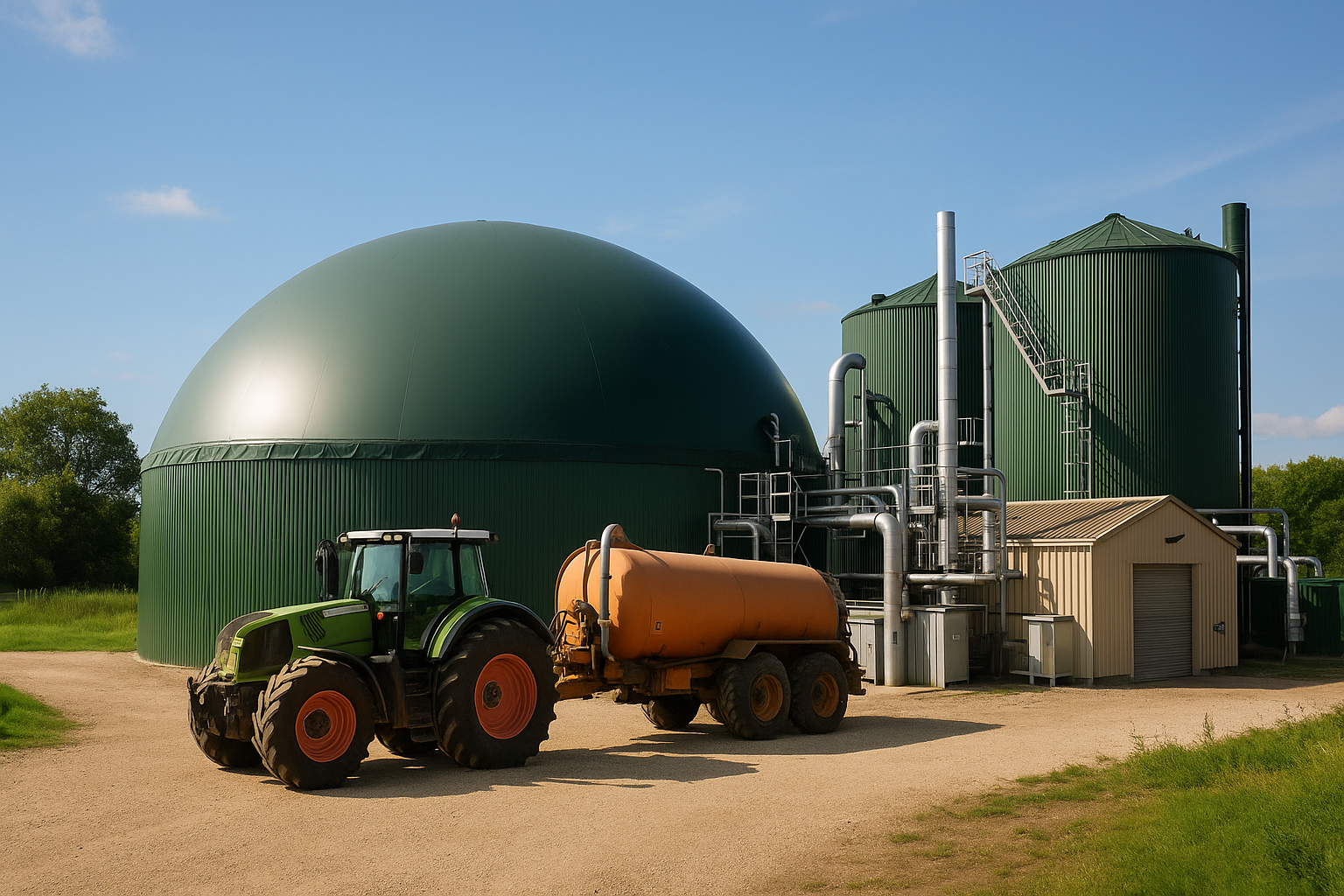 Foto till artikeln: Energikrisen vände till genombrott – Storbritannien satsar rekordstort på biogas