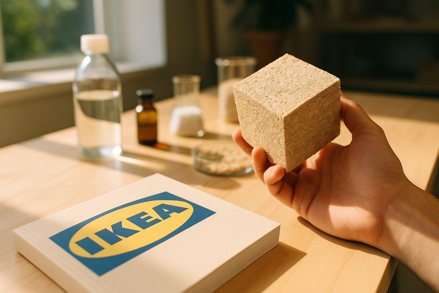 Foto till artikeln: IKEA satsar 142 miljoner på schweiziska Seprify – vill forma framtidens material