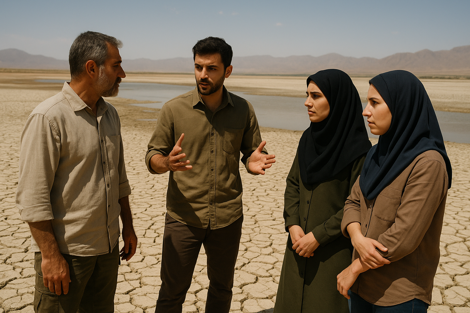Foto till artikeln: Så förvandlade politiska beslut Irans vattenbrist till en folkkatastrof