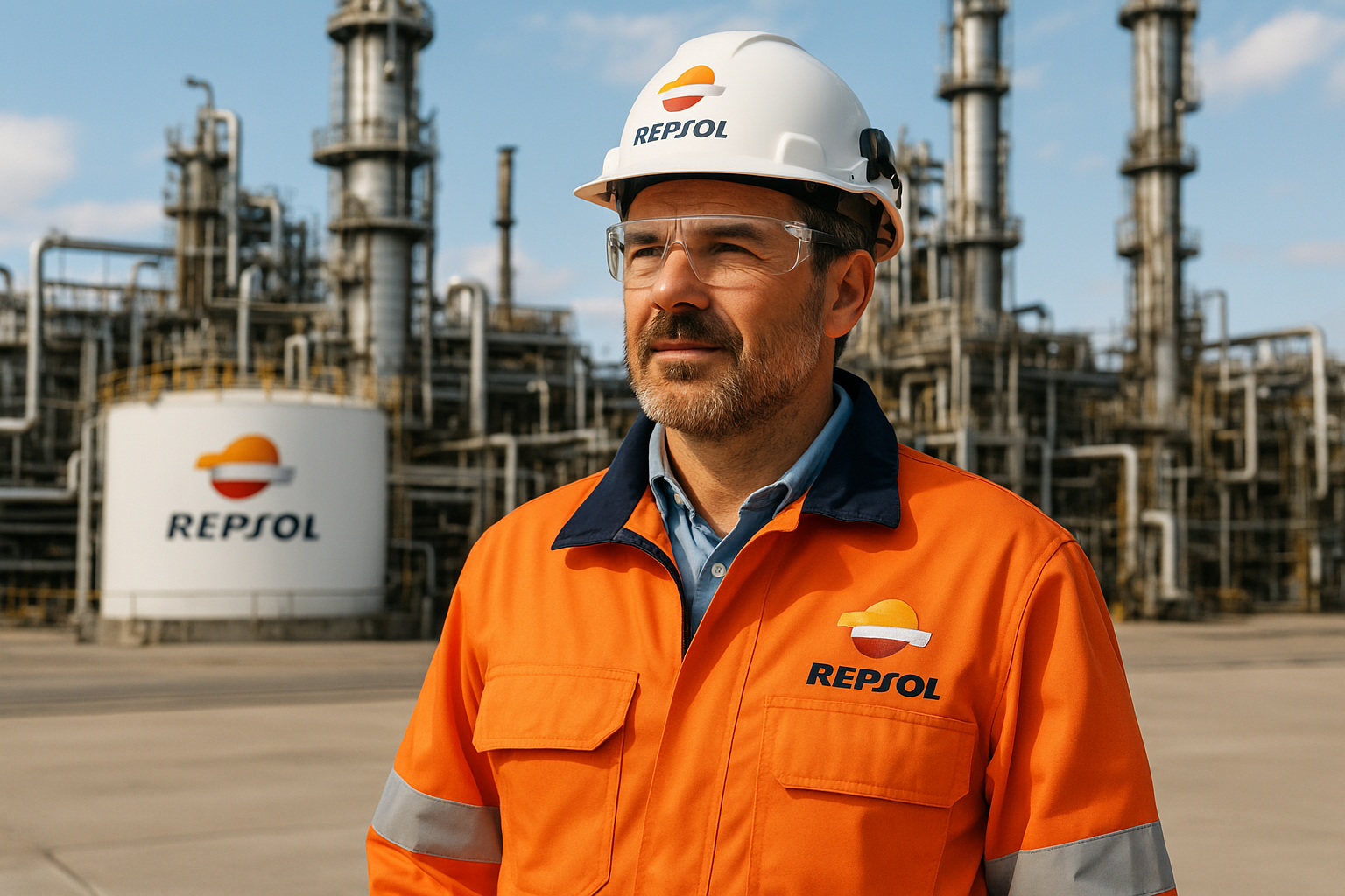 Foto till artikeln: Repsol satsar på att befästa sin position som Europas största tillverkare av förnybara bränslen