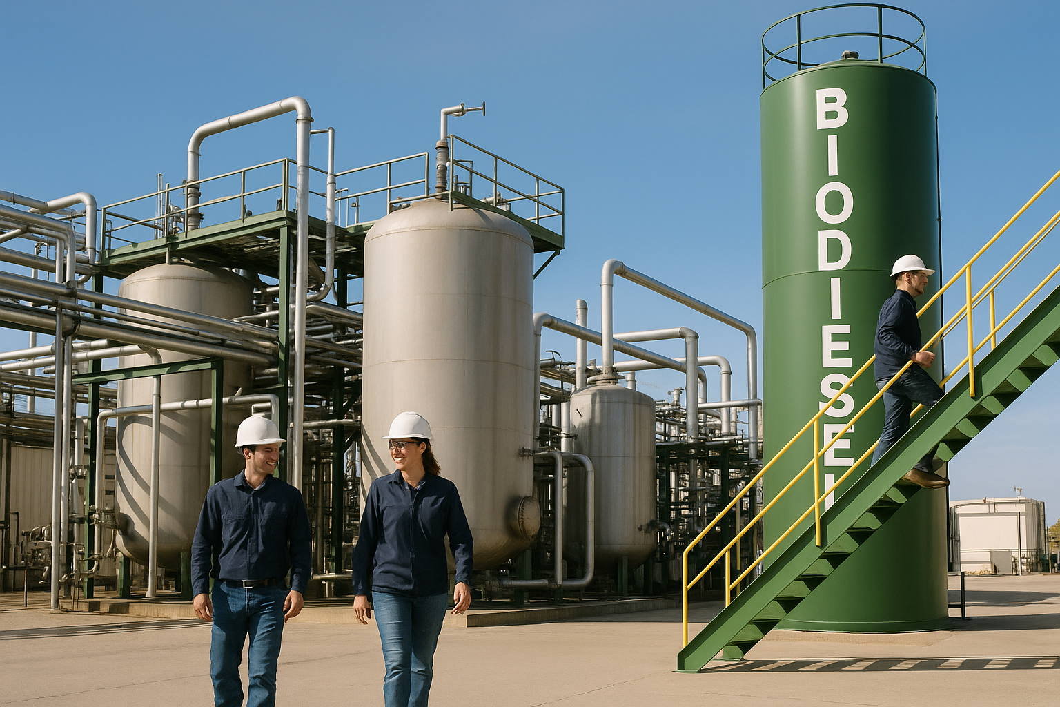 Foto till artikeln: Iran-krisen väcker liv i amerikansk biodieseldröm