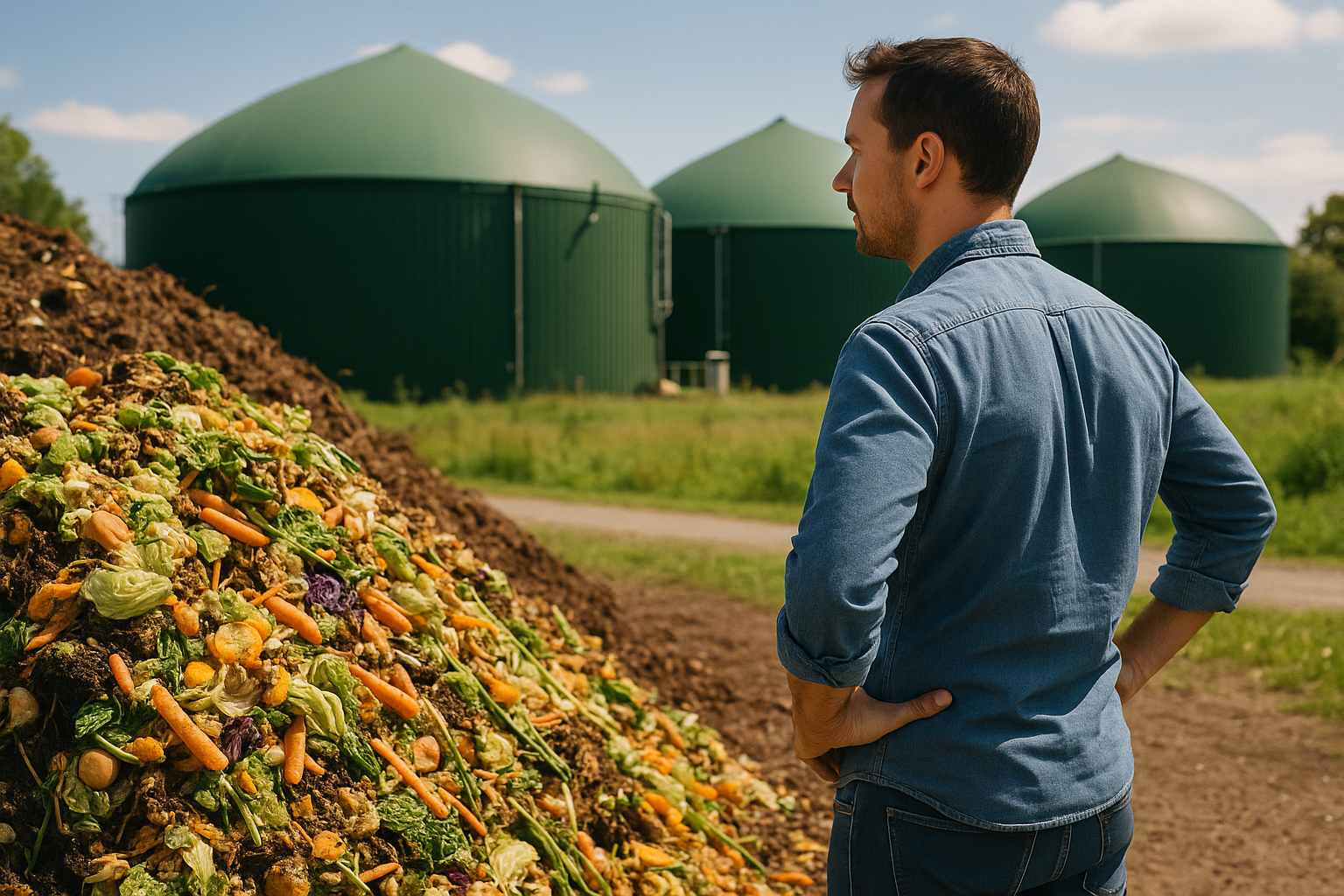 Foto till artikeln: Avfall blir miljardinvestering – global satsning på biometanrevolution