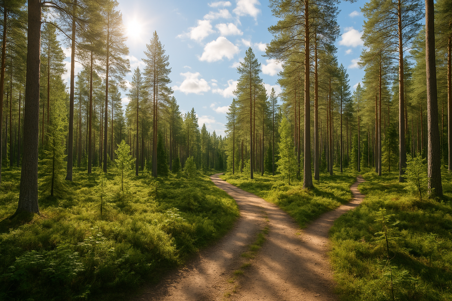 Foto till artikeln: Så kan svenska skogen ersätta oljan – och bidra till klimatlösningar