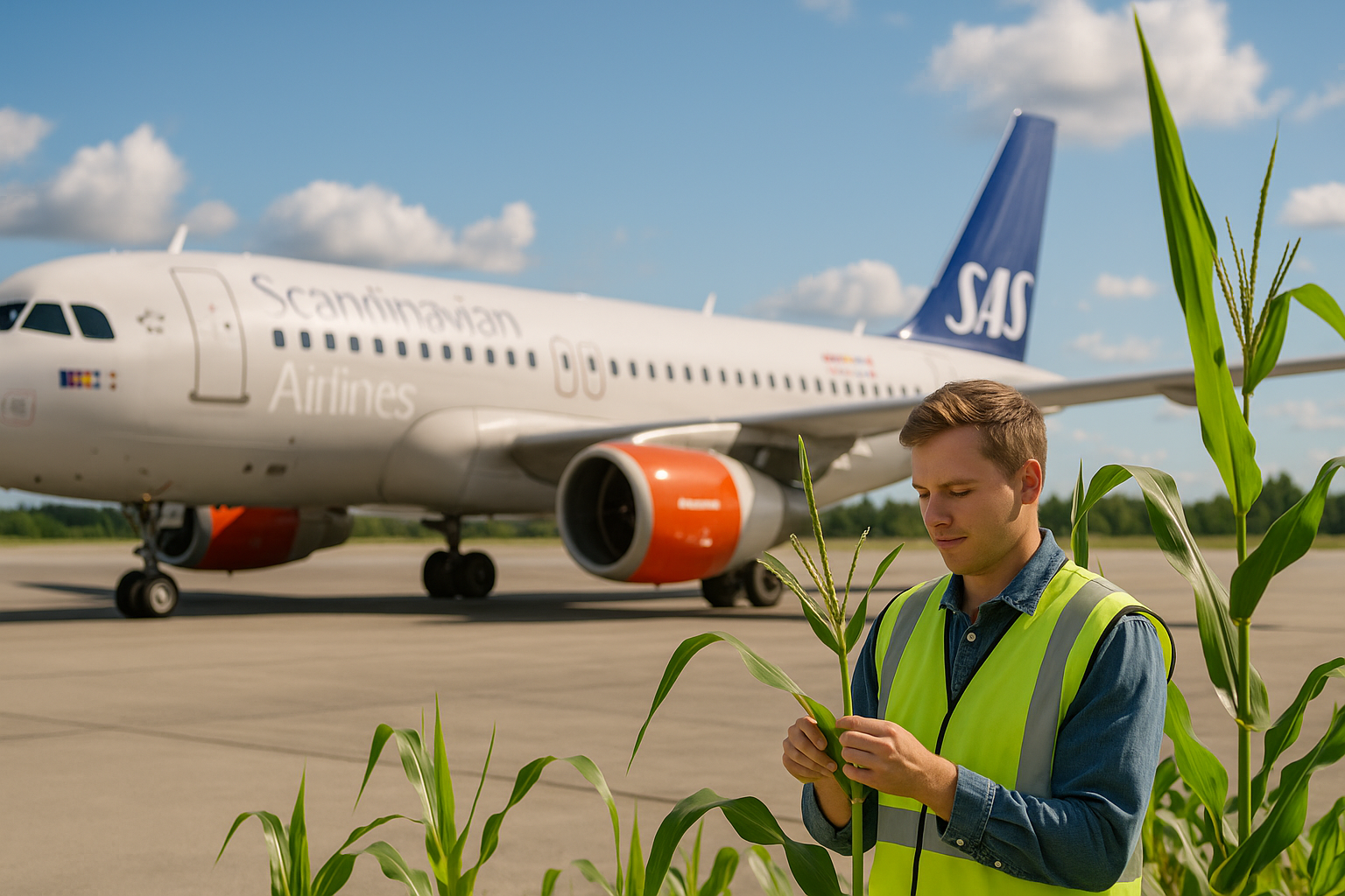 Foto till artikeln: Tekniken finns – men regelkrånglet stoppar gröna flygbränslen