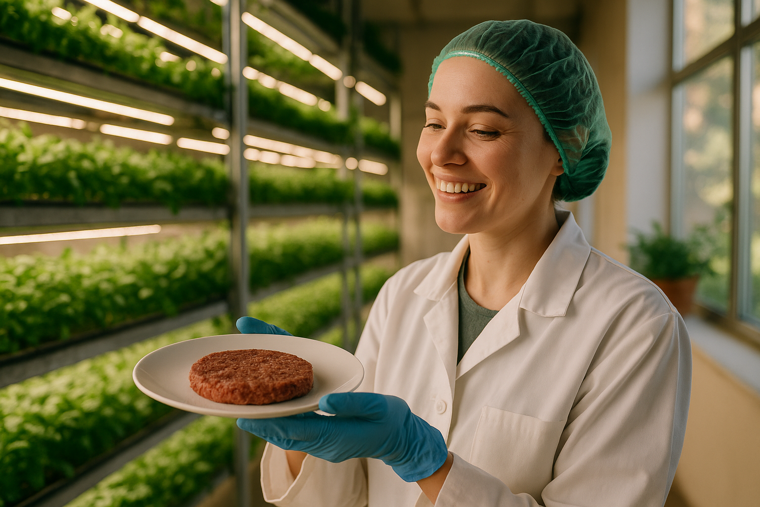 Foto till artikeln: Hög produktionseffektivitet kan göra odlat kött konkurrenskraftigt