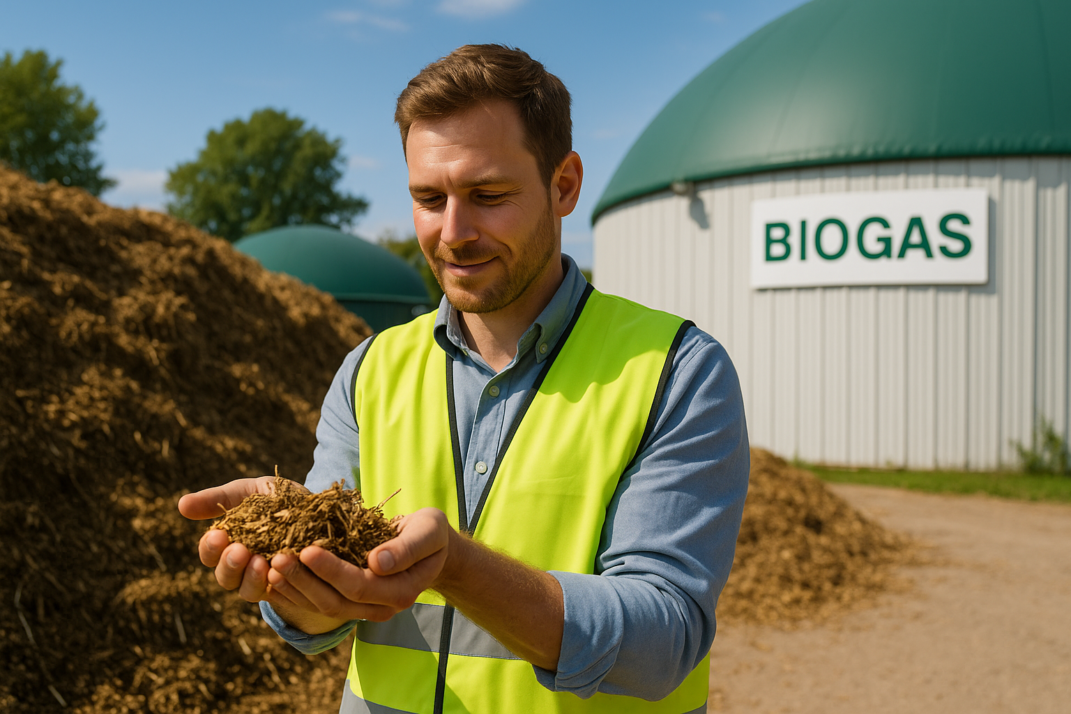 Foto till artikeln: Mellanösternkonflikten driver bioenergi: Ukraina och Australien satsar på inhemska bränslen