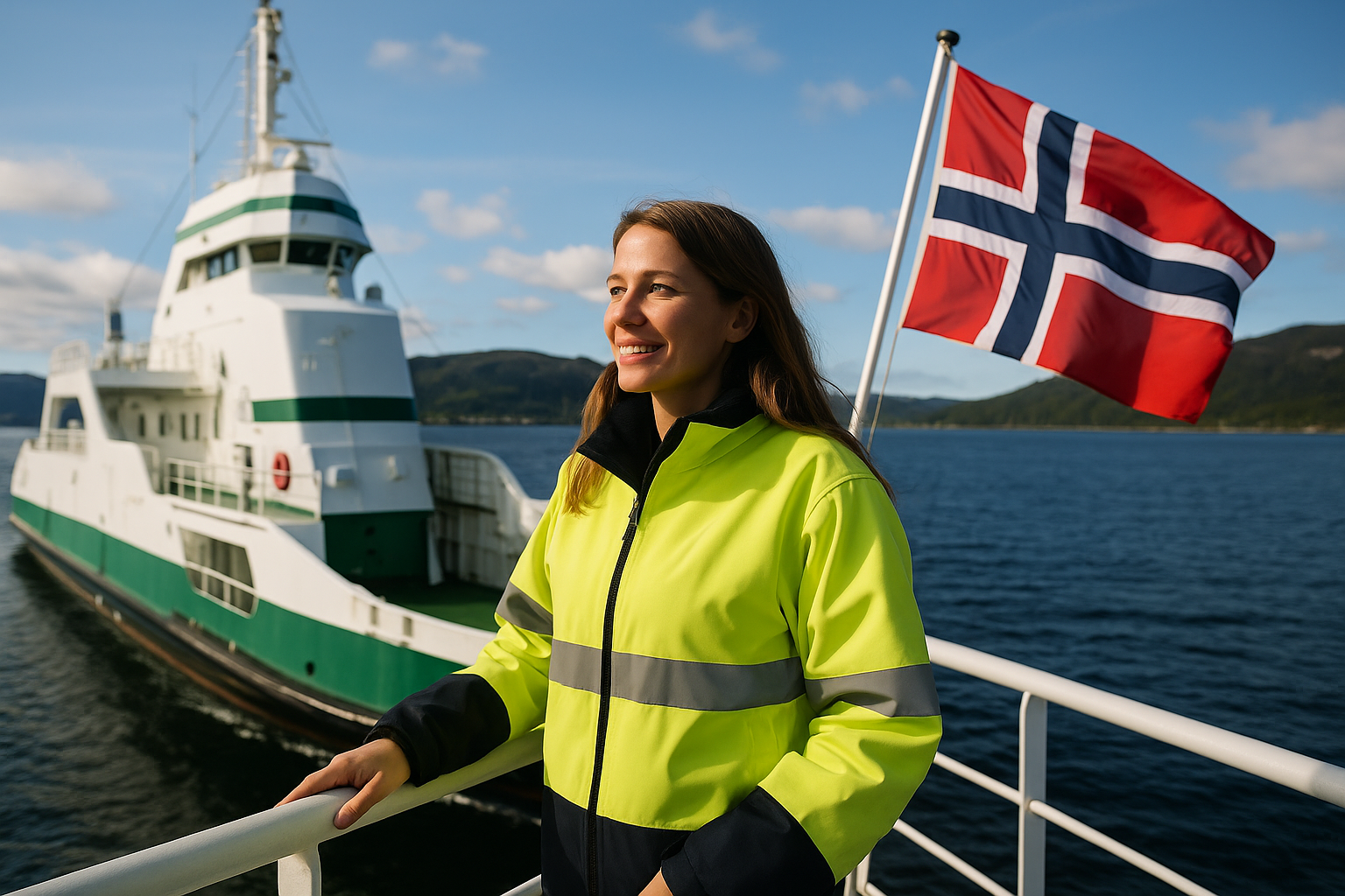 Foto till artikeln: Norden leder sjöfartens klimatomställning – norska fartyg och EU-projekt visar vägen