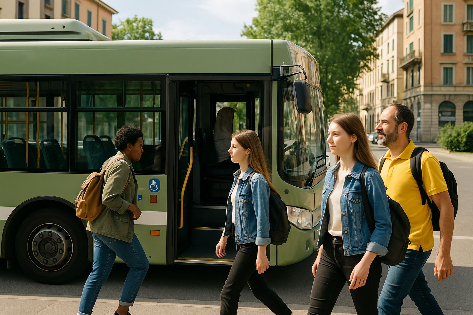 Foto till artikeln: Biobränslen växer kraftigt – italienska bussar når 75 procent förnybara