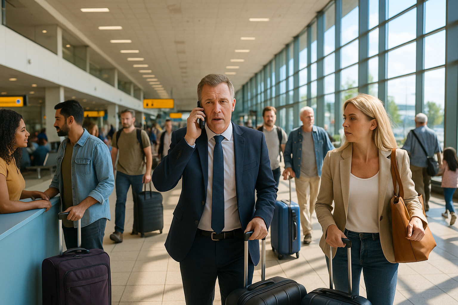 Foto till artikeln: Flygbranschen kräver räddningsplan när regleringsavgifterna tredubblats