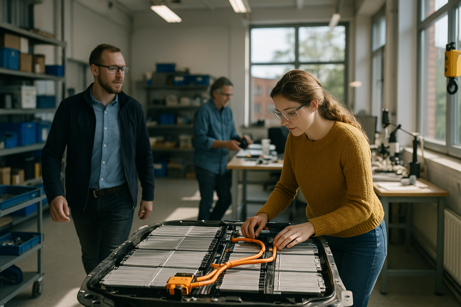 Foto till artikeln: Svenskt forskningsgenombrott kan bana väg för bättre elbilsbatterier