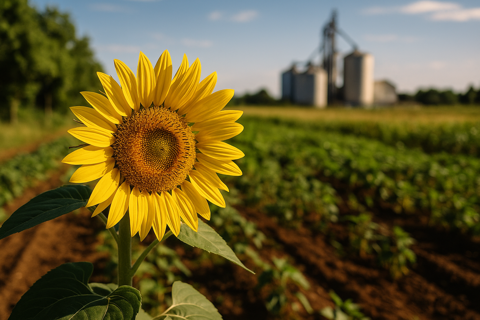 Foto till artikeln: EU:s gröna miljardstöd blomstrar – medan italienskt biodrivmedelsprojekt hotar kenyanska bönder