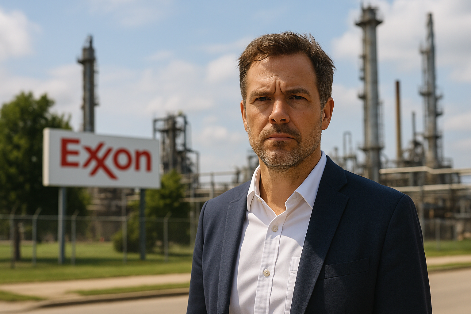 Foto till artikeln: Konstgjord intelligens kan stoppa nästa Exxon-bluff