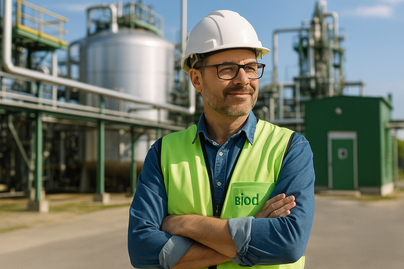 Foto till artikeln: Oljeraffinaderierna ställs om – nu byggs biobränslefabriker