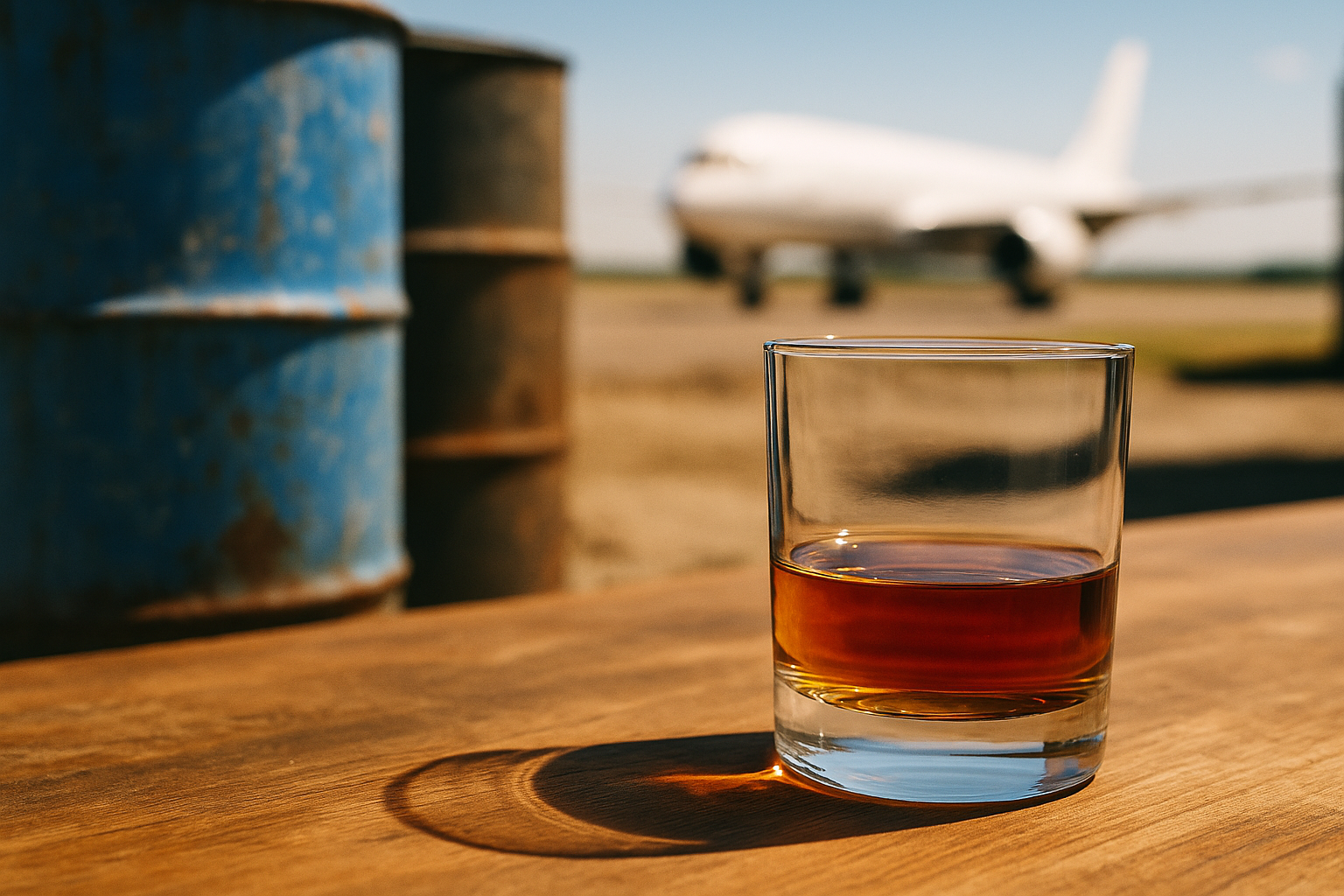 Foto till artikeln: Nu förvandlas industriavfall till värdefulla produkter – whisky blir kemikalier och avfall blir flygbränsle