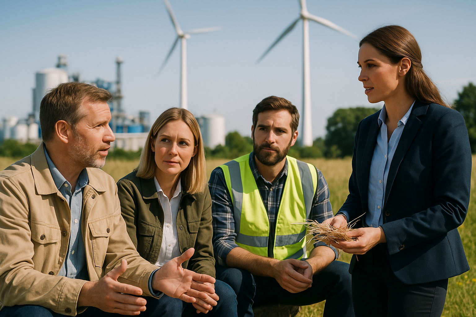 Foto till artikeln: Hormuzkris skulle göra svensk bioekonomi till säkerhetspolitik