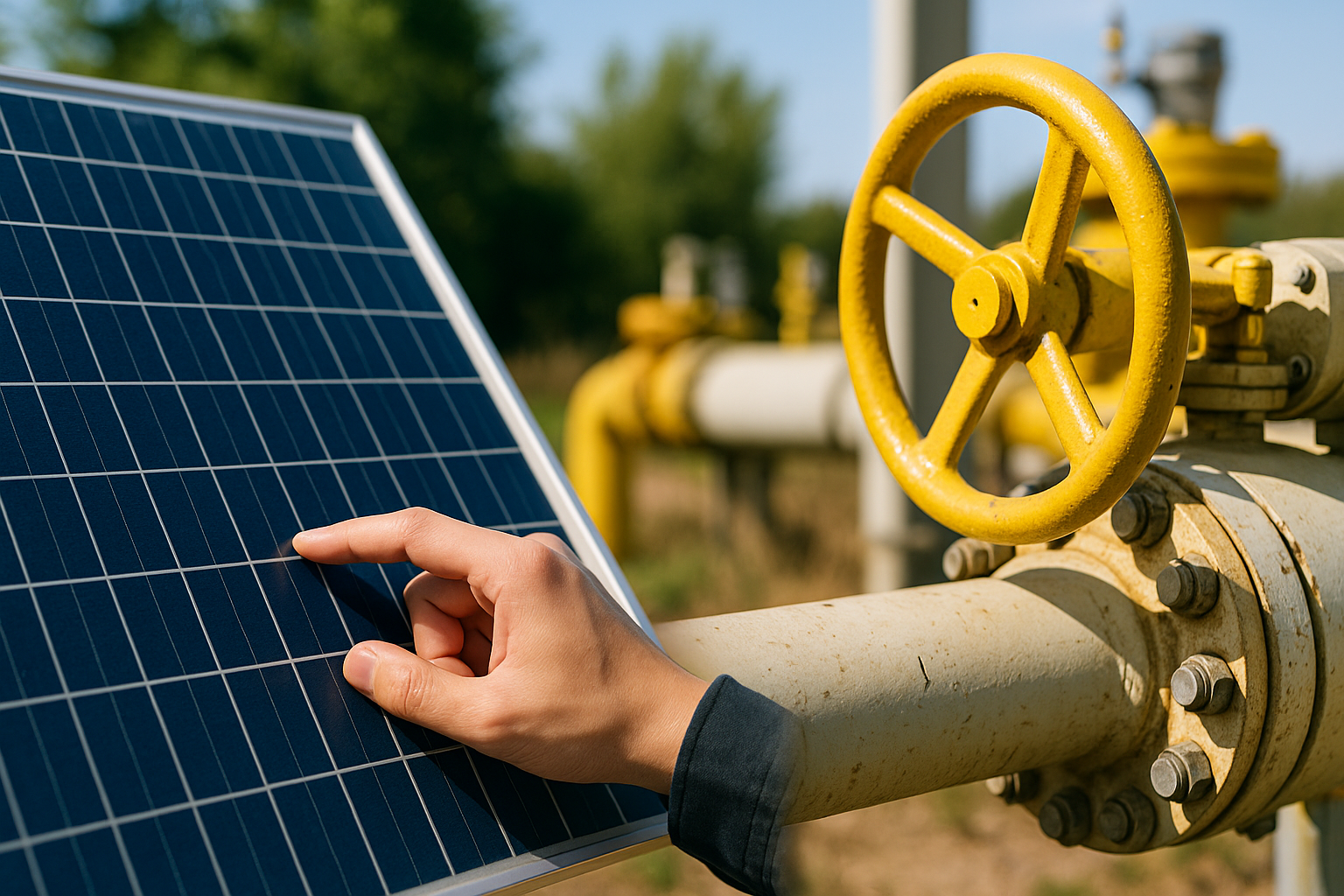 Foto till artikeln: Kinesisk innovation och Texas gassatsning visar energisektorns dubbla vägar