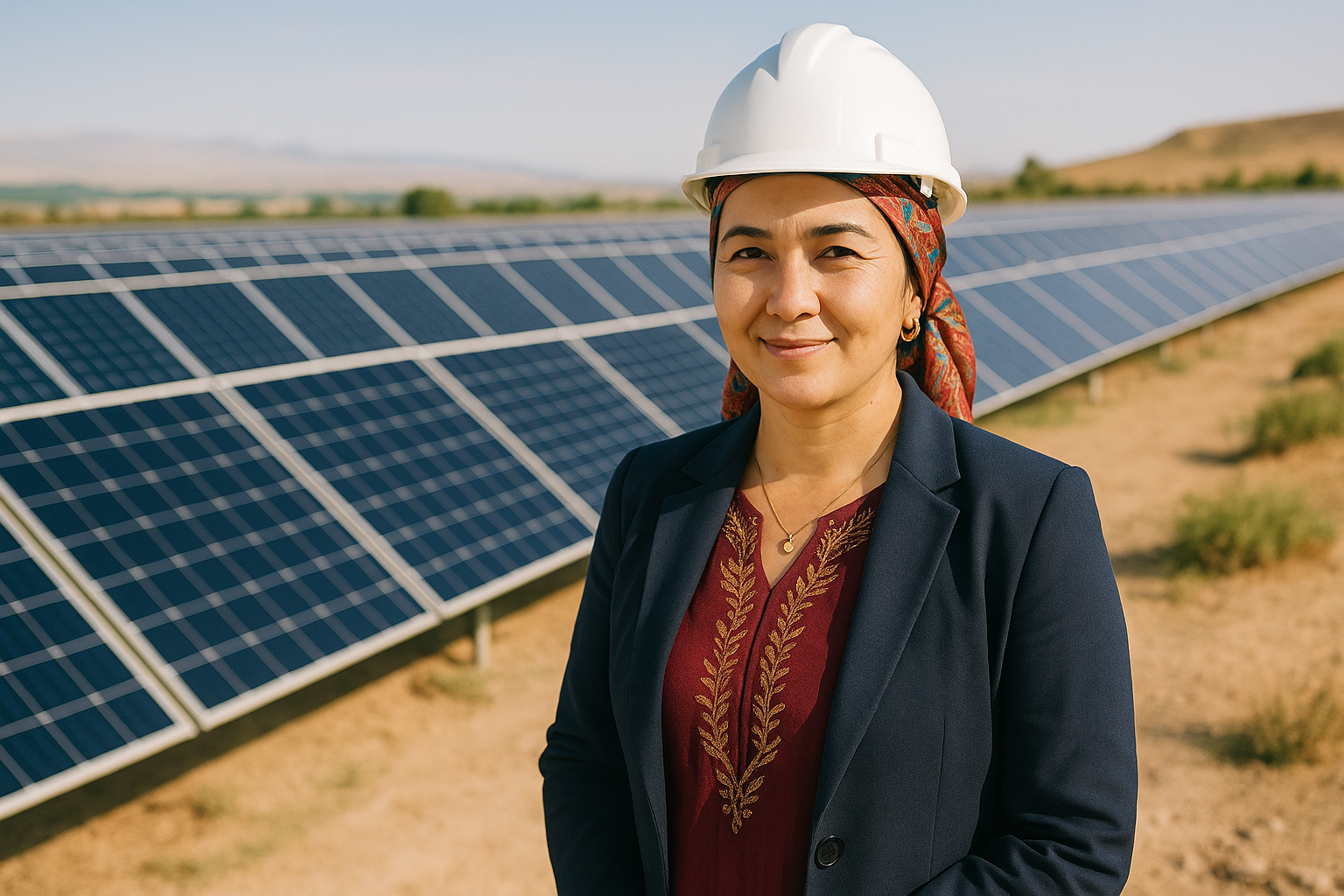 Foto till artikeln: Utvecklingsländer satsar stort på förnybar energi – Uzbekistan och Egypten leder omställningen