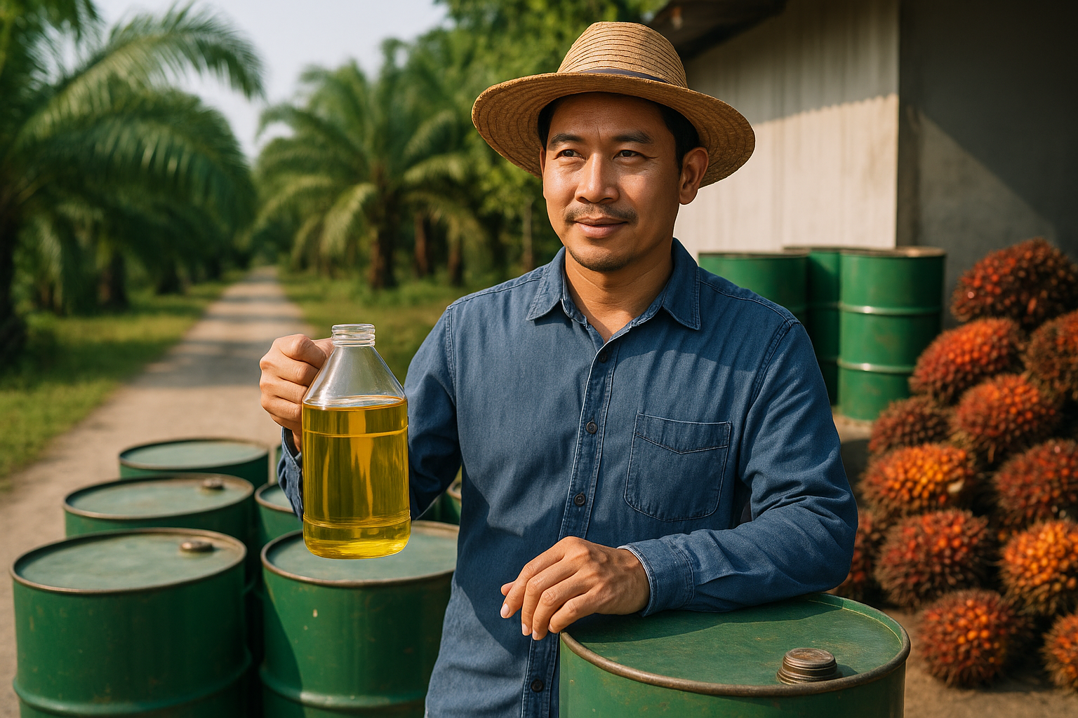 Foto till artikeln: Thailand och Indonesien tar strategisk kontroll över global biobränslemarknad