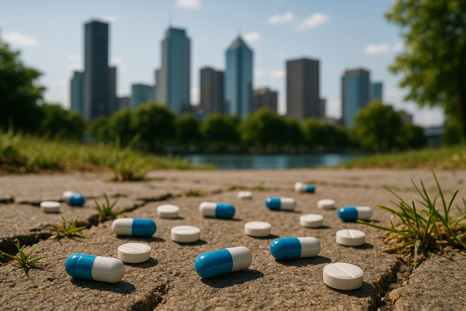 Foto till artikeln: Städer förvandlas till härdplatser för antibiotikaresistenta bakterier