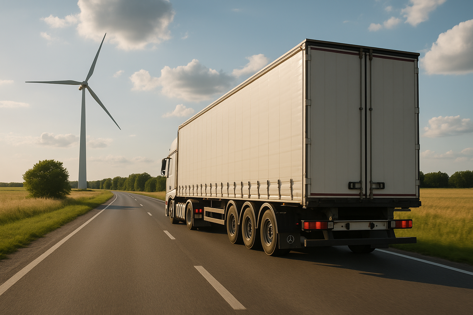 Foto till artikeln: EU:s transportsektor backar – andelen förnybar energi minskar för första gången på år
