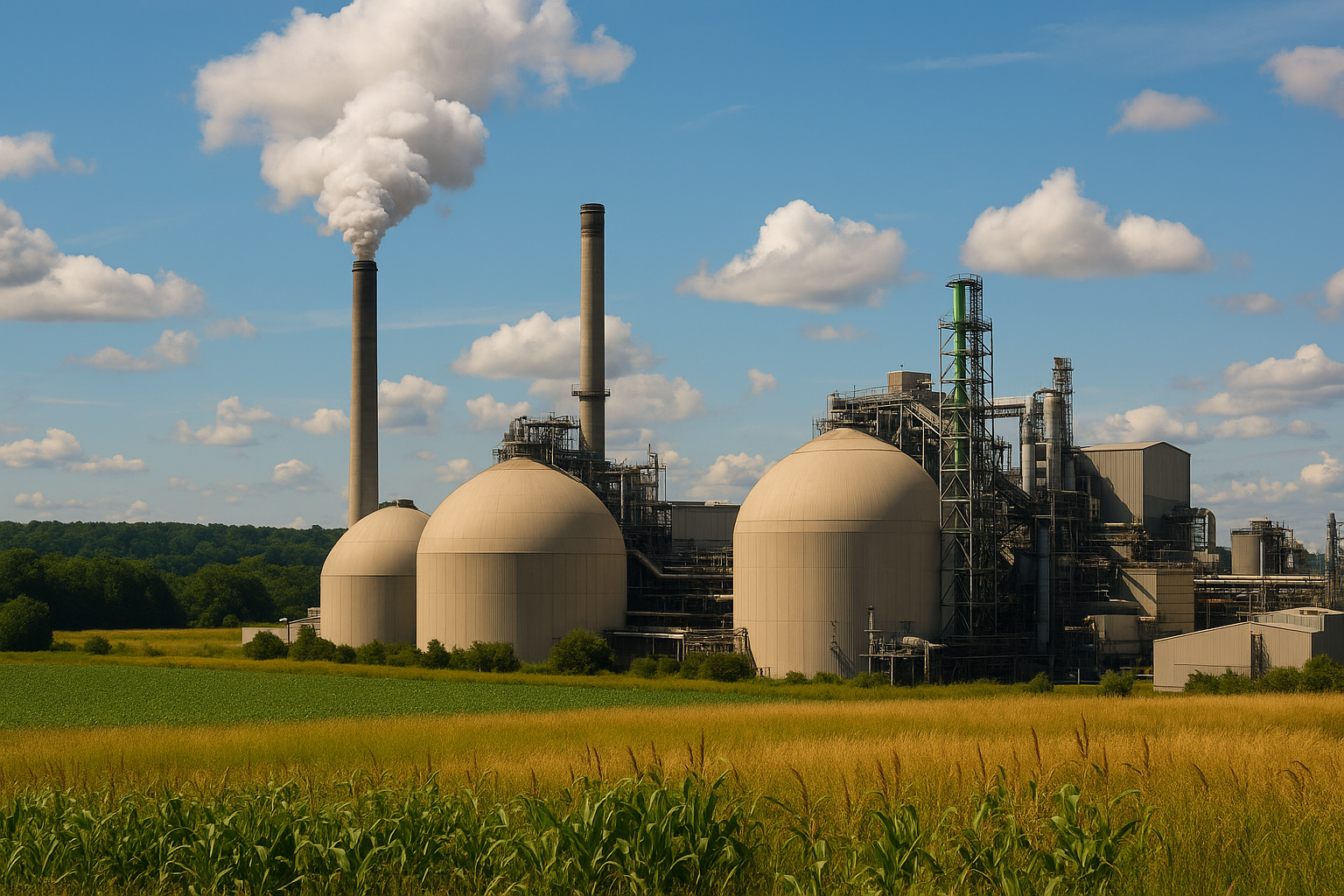 Foto till artikeln: Klimatlösningen som blev problemet: Forskning avslöjar BECCS-teknikens dolda utsläpp