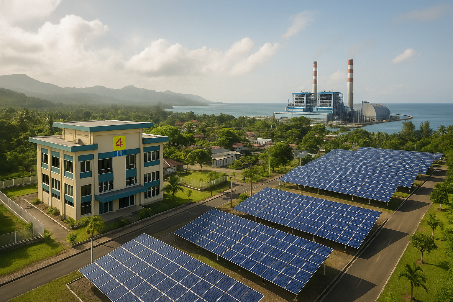Foto till artikeln: När systemtänket avgör energiomställningens framgång – lärdomarna från USA:s misslyckande och Indonesiens satsning