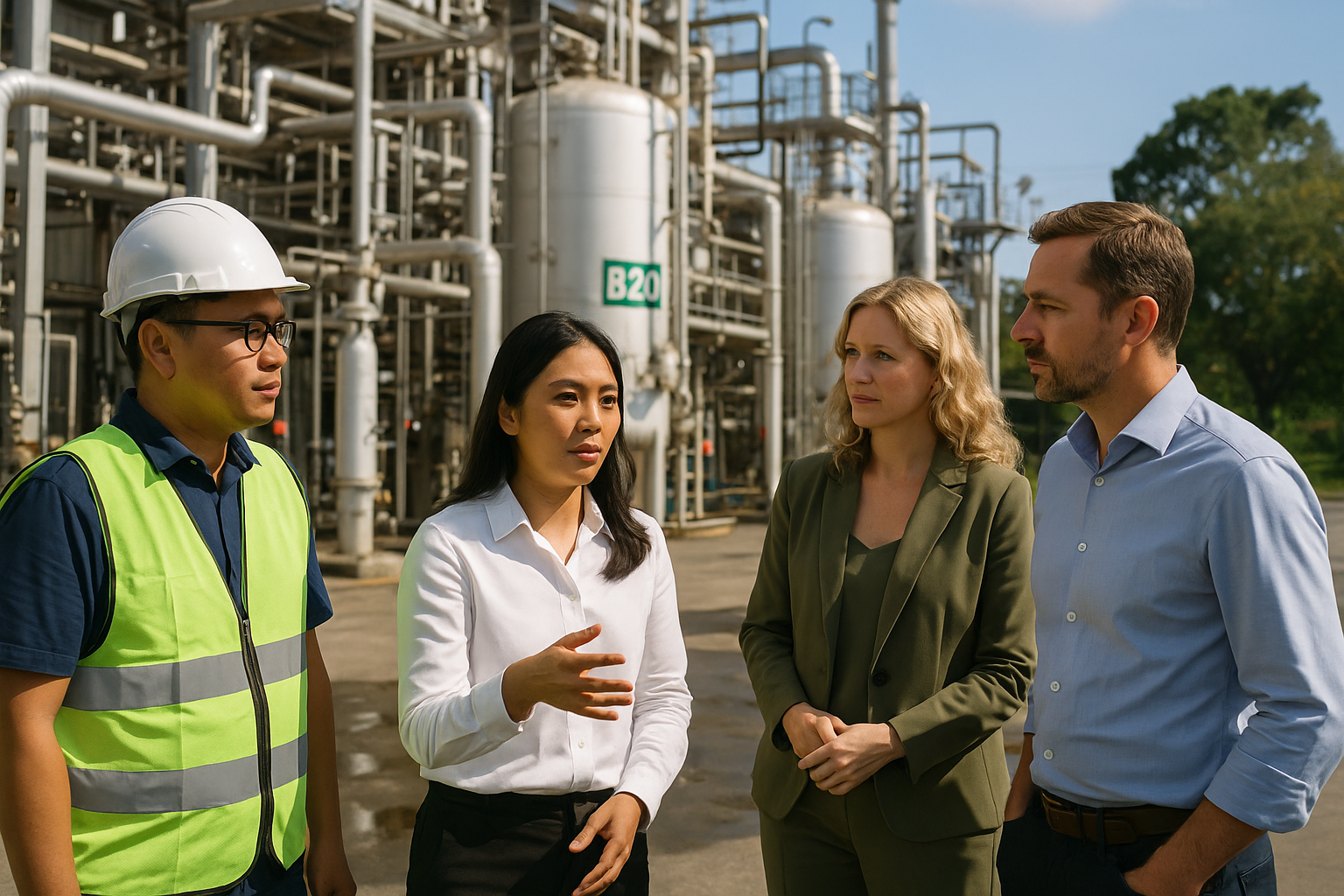 Foto till artikeln: Indonesien kräver 50 procent biodiesel – nu halkar Sverige efter i biobränsleracet