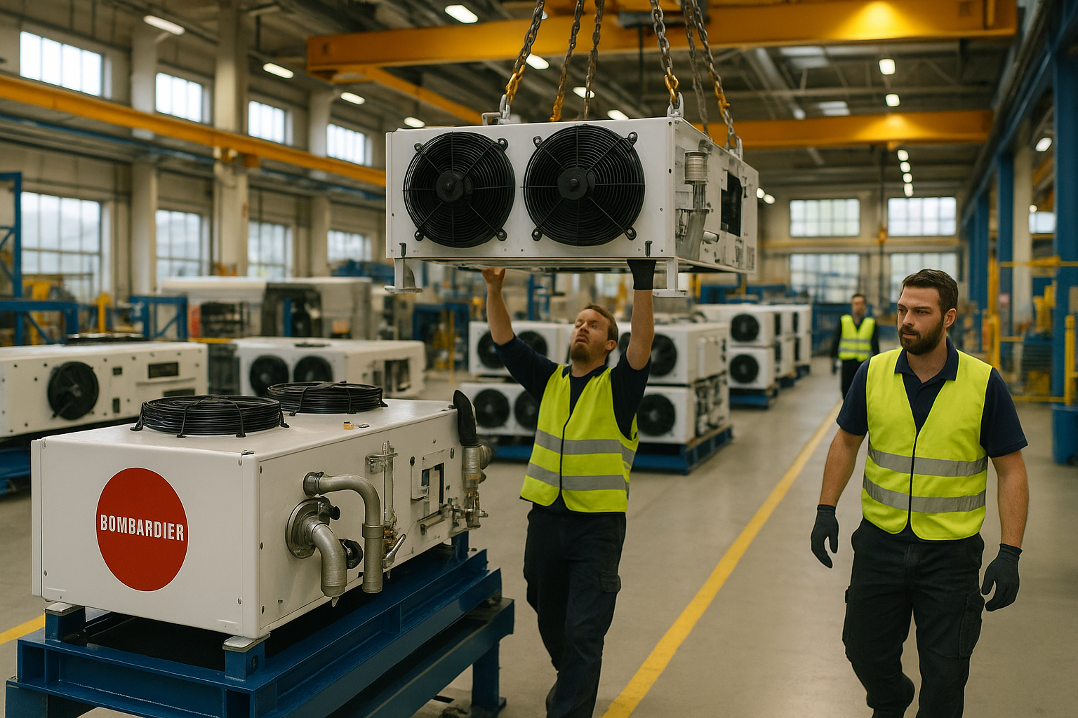 Foto till artikeln: Varför exporterar Sverige komponenter när kanadensiskt företag säljer hela system för 52 miljoner?
