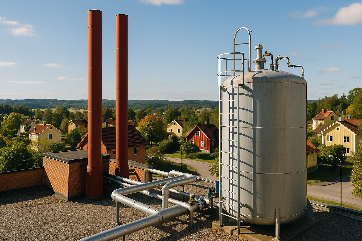 Foto till artikeln: Nu tillåts 50 procent biodiesel i eldningsolja – avgörande beslut för uppvärmningsbranschen