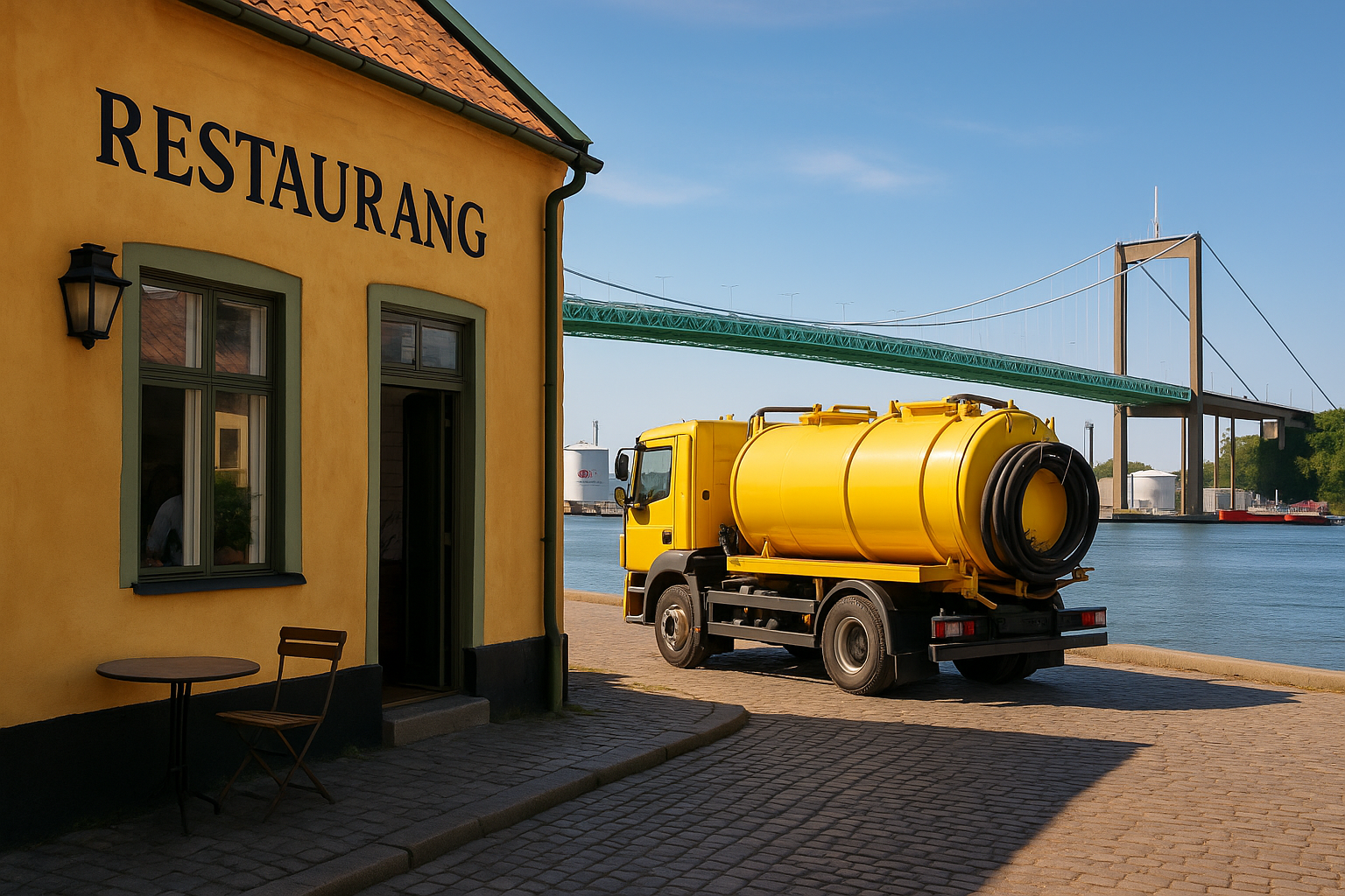 Foto till artikeln: Så förvandlas restaurangernas spillolja till miljardaffärer