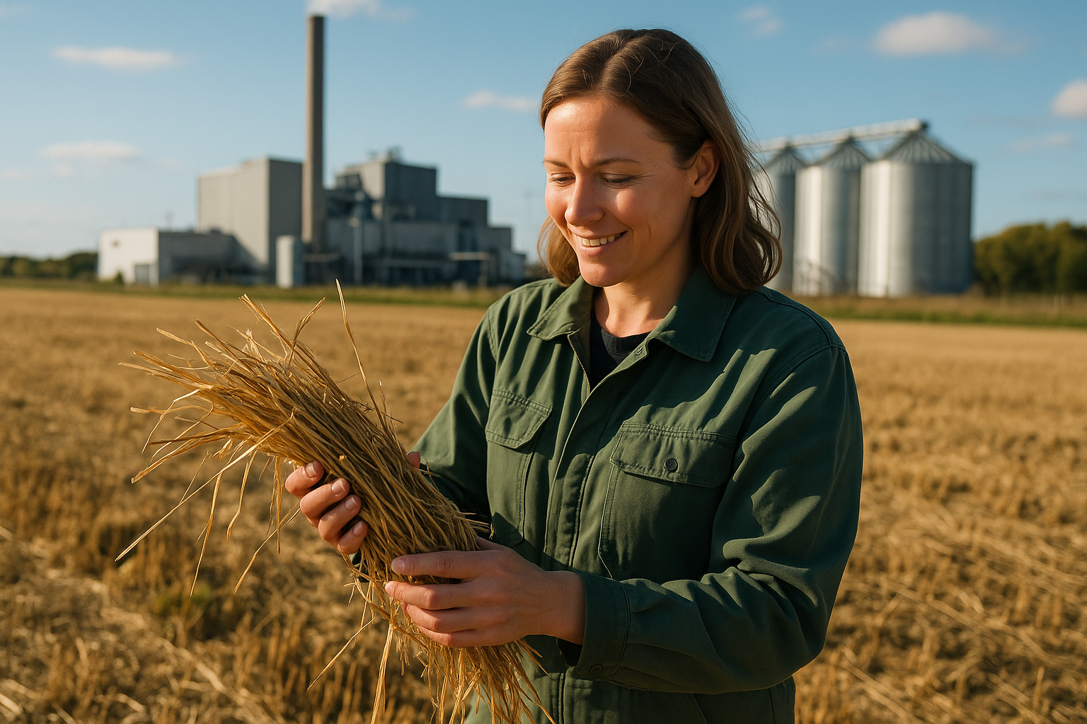 Foto till artikeln: Så bygger industrijättarna bioenergins framtid – från åker till fabrik
