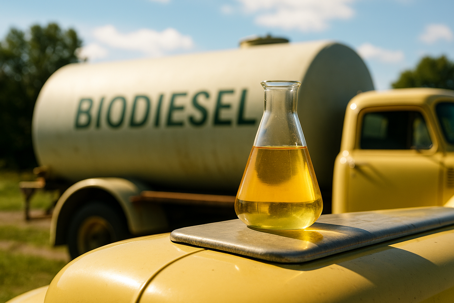 Foto till artikeln: Kan amerikanskt skatteavdrag rädda biodieseln när marknaden sviktar?