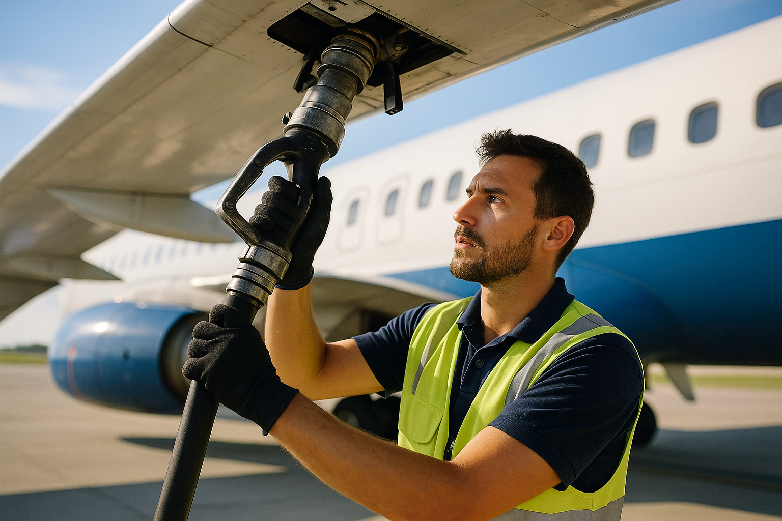 Foto till artikeln: EU:s ryckiga regler hotar miljardernas flygbränsleplaner