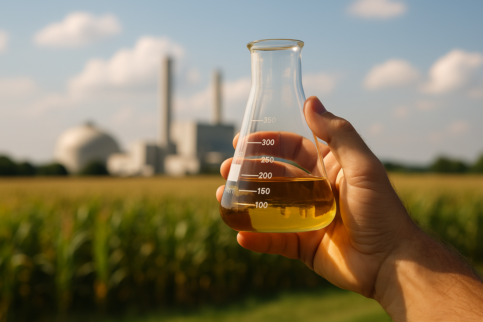 Foto till artikeln: Biobränslen tar steget från experiment till strategisk energitillgång